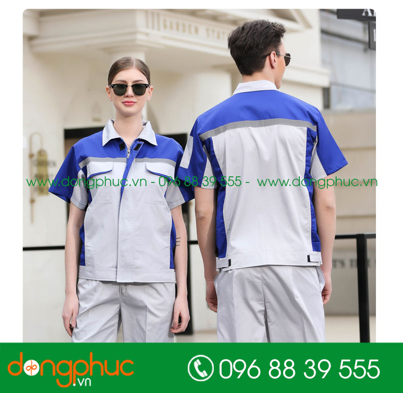 Mẫu bảo hộ cộc tay